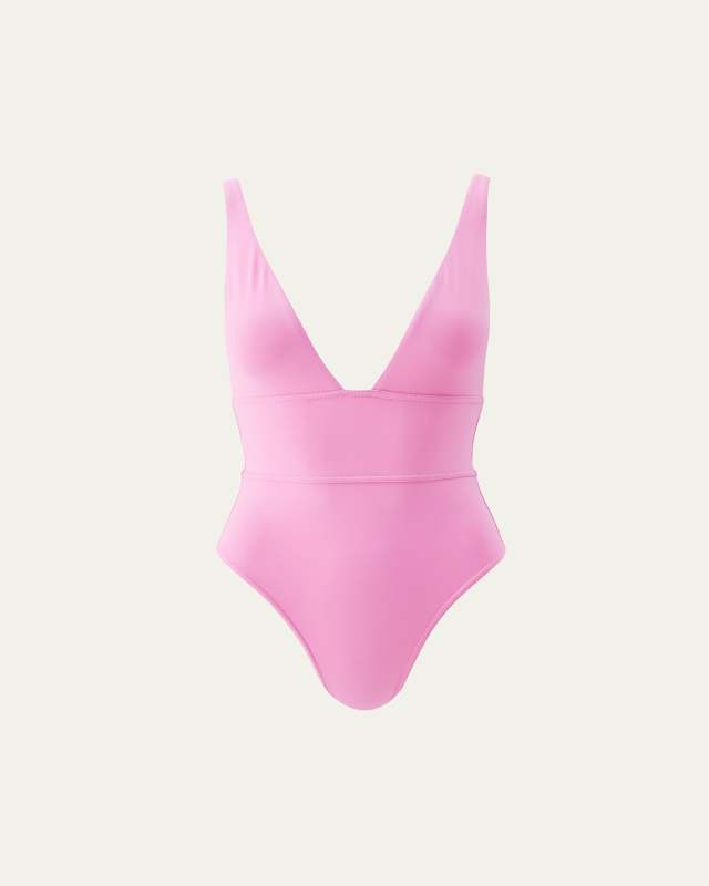 Caribbean One-Piece Swimsuit